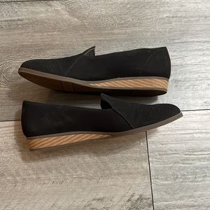 Dr. Scholl's, Devyn loafers/slip on, size 6, black and tan